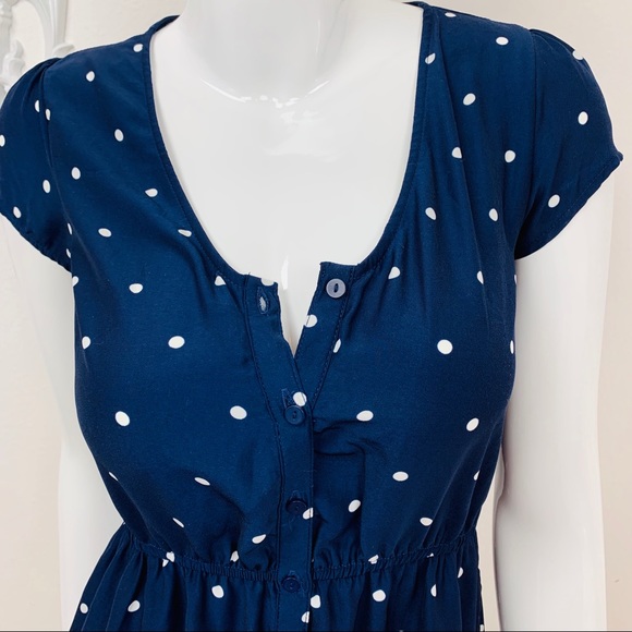 Dresses & Skirts - Kimchi Blu Urban Outfitter /  Polkadot Shirt Dress